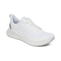 WOMEN'S AETREX EMERY ARCH SUPPORT SNEAKER | WHITE