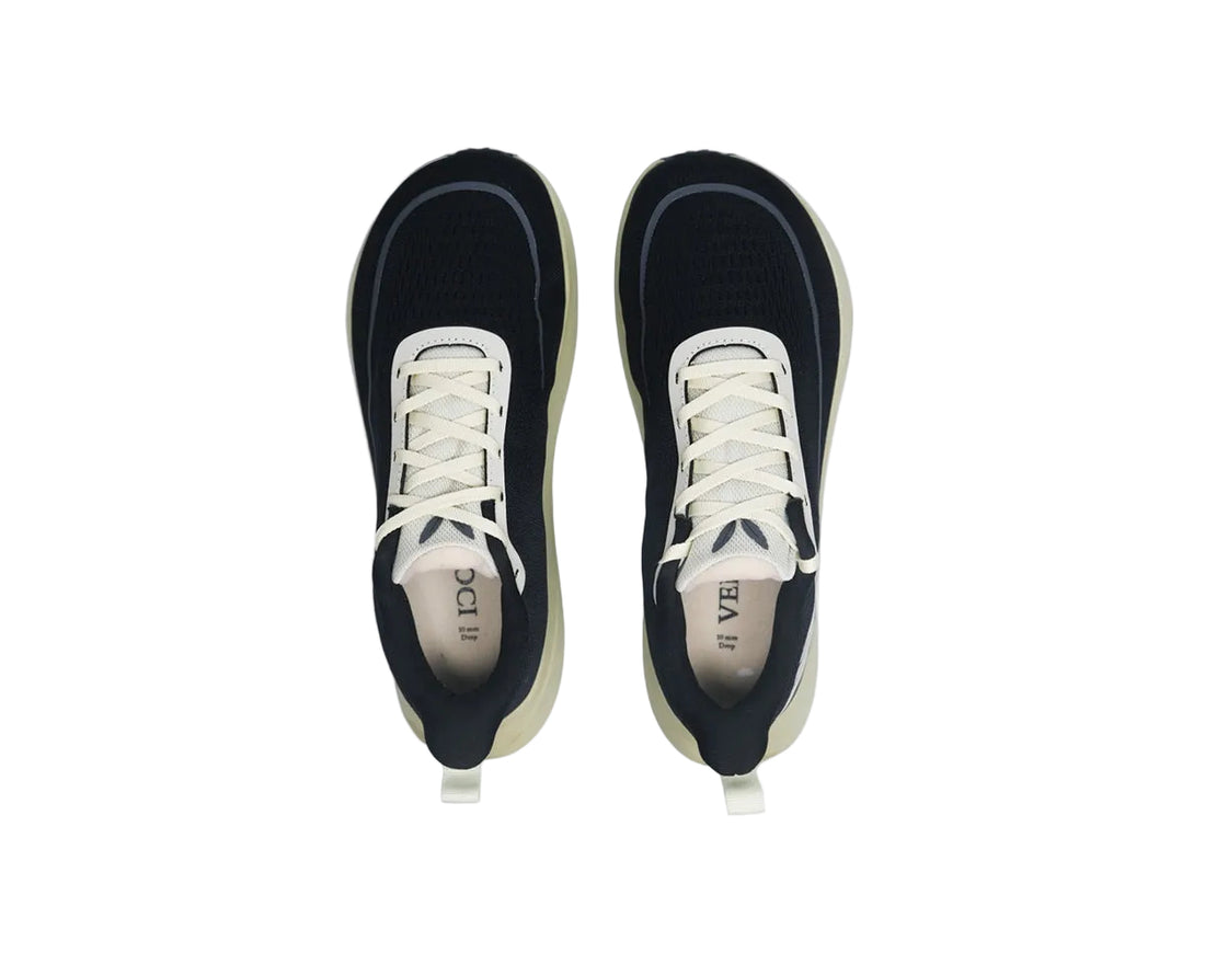 MEN'S VELOCI ASCENT | BLACK / CREAM