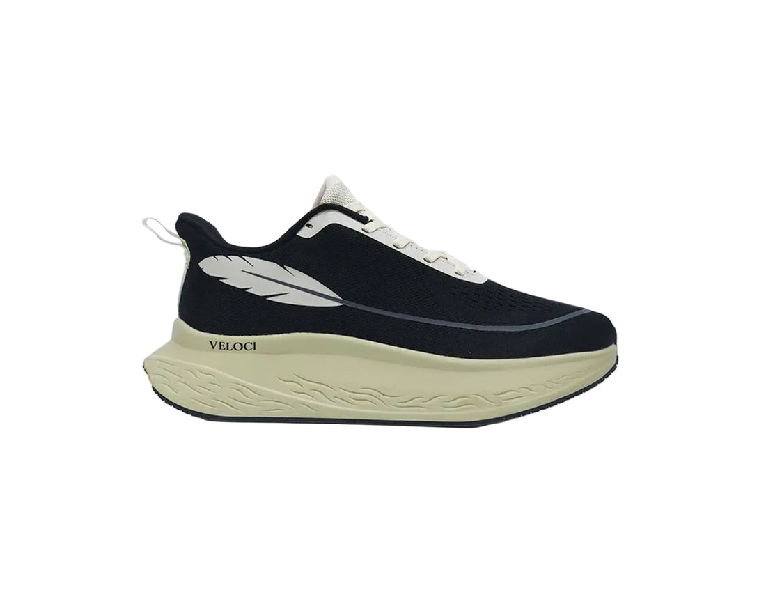 MEN'S VELOCI ASCENT | BLACK / CREAM
