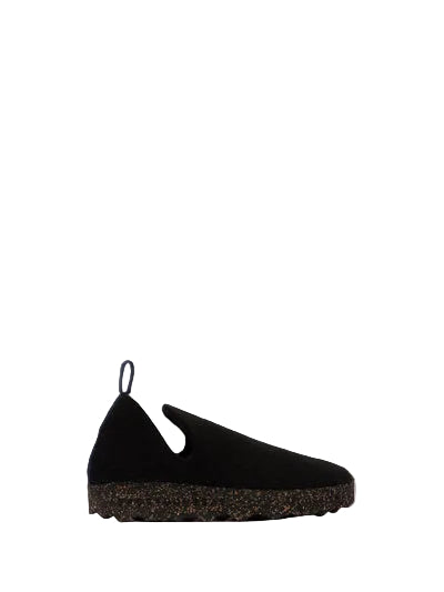 WOMEN'S ASPORTUGUESAS CITY FELT L | BLACK