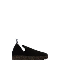 WOMEN'S ASPORTUGUESAS CITY FELT L | BLACK