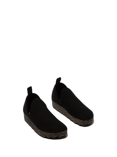 WOMEN'S ASPORTUGUESAS CITY FELT L | BLACK