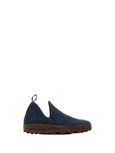 WOMEN'S ASPORTUGUESAS CITY L FELT | BLUE