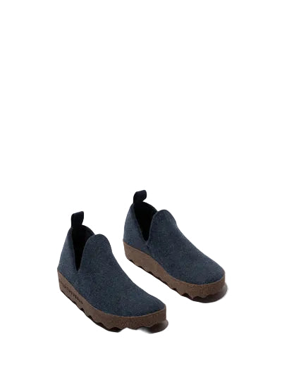 WOMEN'S ASPORTUGUESAS CITY L FELT | BLUE