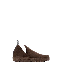WOMEN'S ASPORTUGUESAS CITY FELT L | DK BROWN
