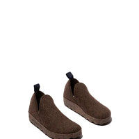 WOMEN'S ASPORTUGUESAS CITY FELT L | DK BROWN