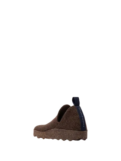 WOMEN'S ASPORTUGUESAS CITY FELT L | DK BROWN