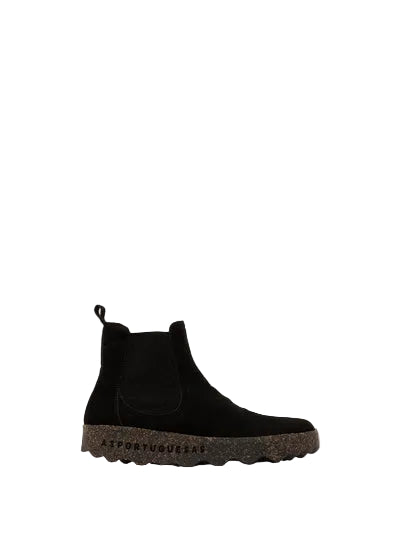 WOMEN'S ASPORTUGUESAS CUBER L COW SUEDE | BLACK