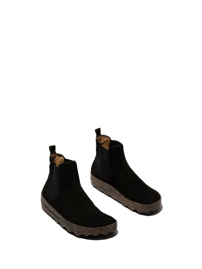 WOMEN'S ASPORTUGUESAS CUBER L COW SUEDE | BLACK