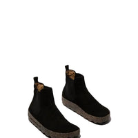 WOMEN'S ASPORTUGUESAS CUBER L COW SUEDE | BLACK