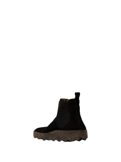 WOMEN'S ASPORTUGUESAS CUBER L COW SUEDE | BLACK