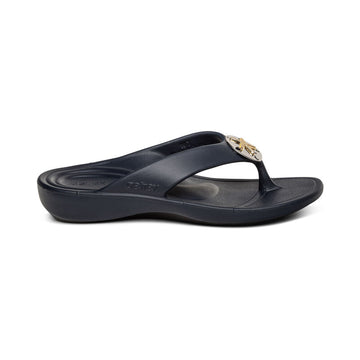 WOMEN'S AETREX MAUI STARFISH | NAVY