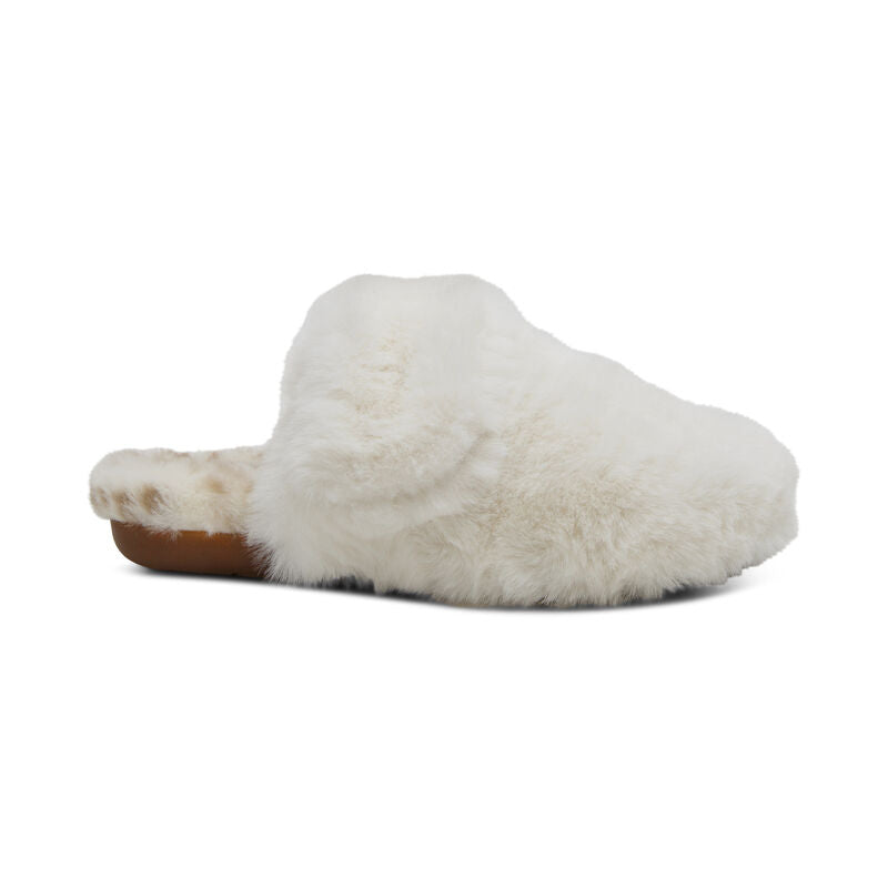 WOMEN'S AETREX MISTY ARCH SUPPORT SLIPPER | IVORY