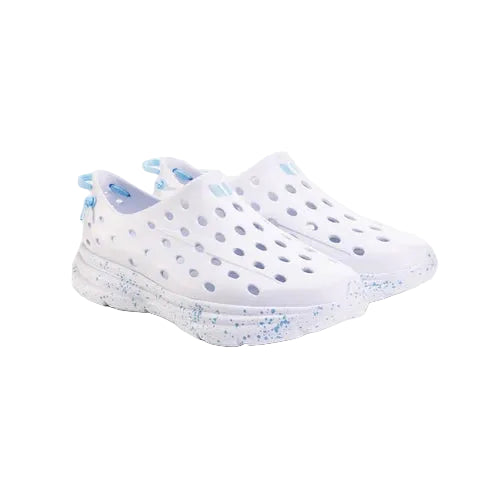 UNISEX KANE REVIVE | ALL WHITE / LIGHT BLUE SPECKLE