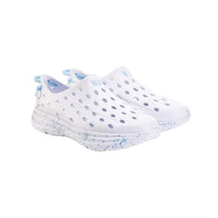 UNISEX KANE REVIVE | ALL WHITE / LIGHT BLUE SPECKLE