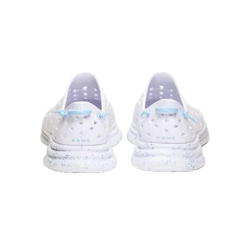 UNISEX KANE REVIVE | ALL WHITE / LIGHT BLUE SPECKLE
