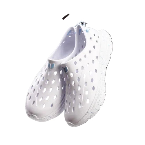 UNISEX KANE REVIVE | ALL WHITE / LIGHT BLUE SPECKLE