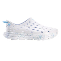 UNISEX KANE REVIVE | ALL WHITE / LIGHT BLUE SPECKLE