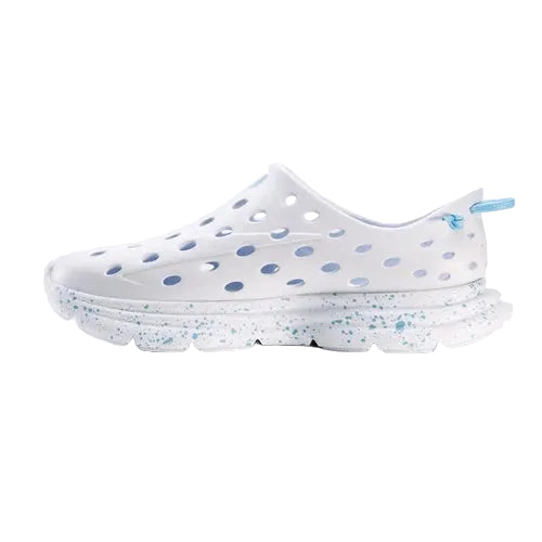 UNISEX KANE REVIVE | ALL WHITE / LIGHT BLUE SPECKLE