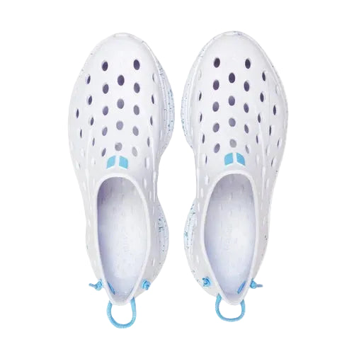 UNISEX KANE REVIVE | ALL WHITE / LIGHT BLUE SPECKLE