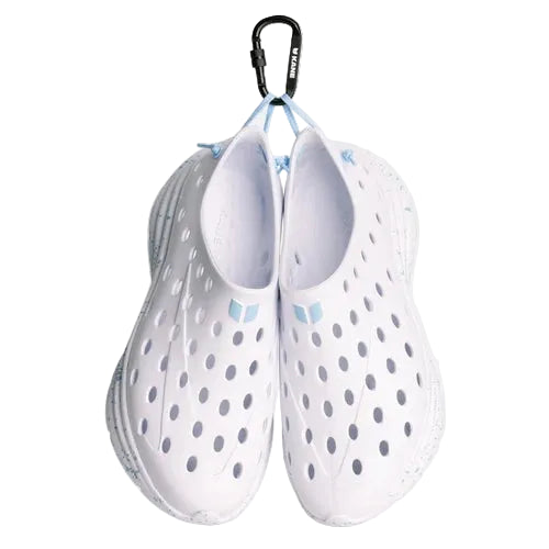 UNISEX KANE REVIVE | ALL WHITE / LIGHT BLUE SPECKLE