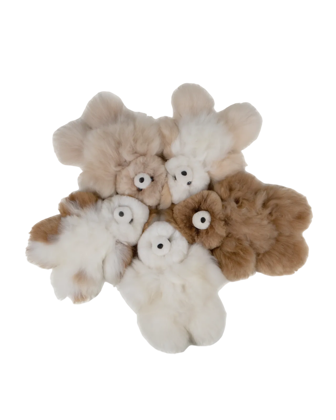 SIMPLY NATURAL EXTRA SMALL ALPACA BEAR | ASSORTED