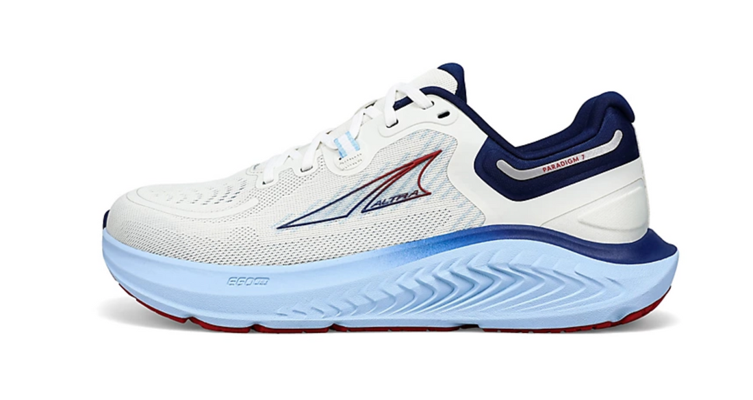 WOMEN S ALTRA PARADIGM 7 WHITE BLUE Randy s Shoes