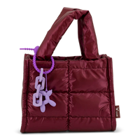 C.O.B by CULTURE OF BRAVE ANYTIME SMALL HANDBAG | CHERRY