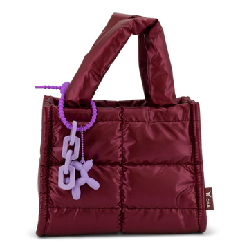 C.O.B by CULTURE OF BRAVE ANYTIME SMALL HANDBAG | CHERRY