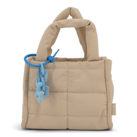 C.O.B by CULTURE OF BRAVE ANYTIME SMALL HANDBAG | ECRU