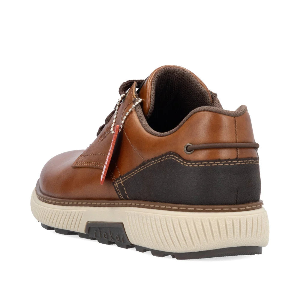 MEN'S RIEKER STAN 13 | BROWN
