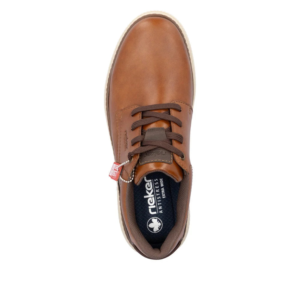 MEN'S RIEKER STAN 13 | BROWN