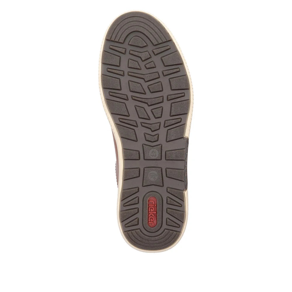 MEN'S RIEKER STAN 13 | BROWN