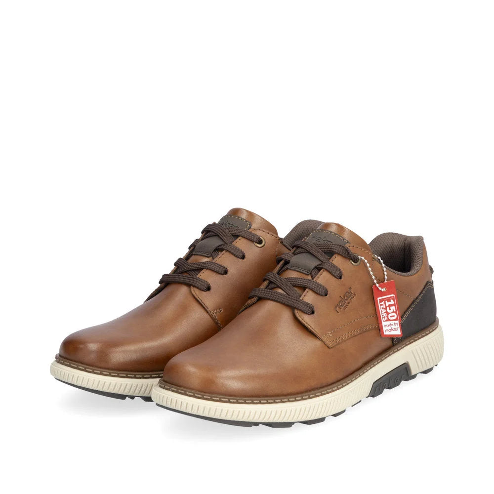 MEN'S RIEKER STAN 13 | BROWN