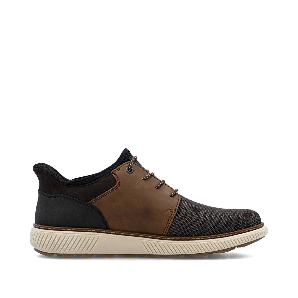 MEN'S RIEKER STAN 57 | SCHWARZ BROWN