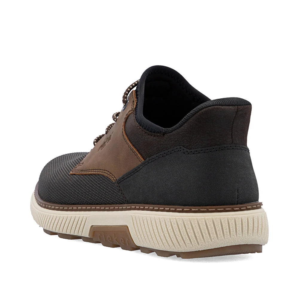 MEN'S RIEKER STAN 57 | SCHWARZ BROWN
