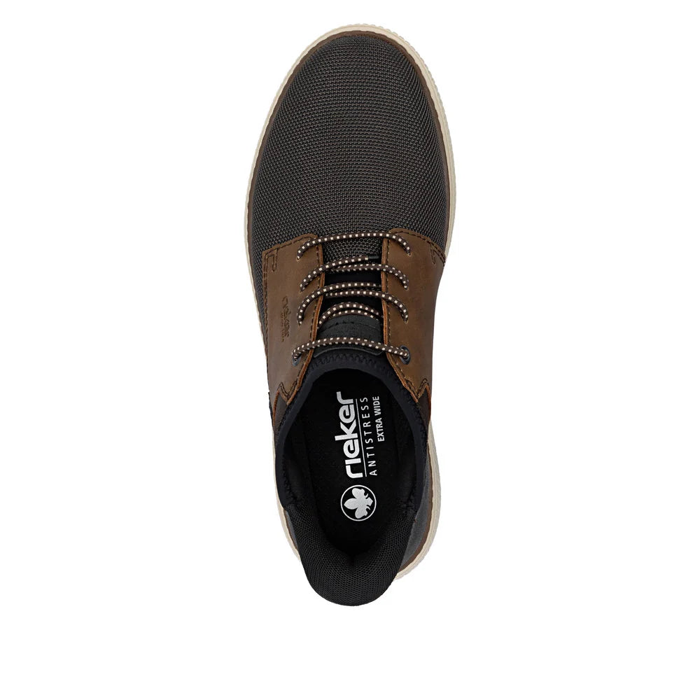 MEN'S RIEKER STAN 57 | SCHWARZ BROWN