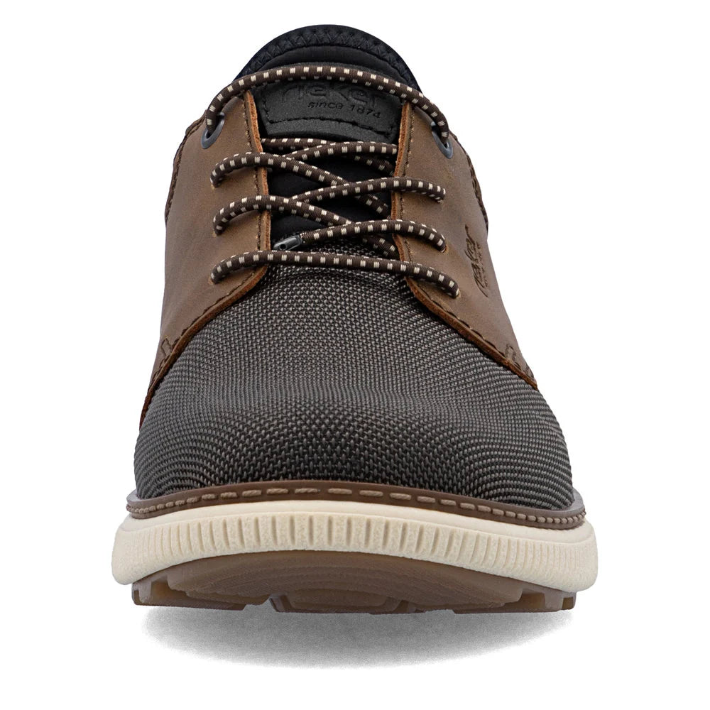 MEN'S RIEKER STAN 57 | SCHWARZ BROWN
