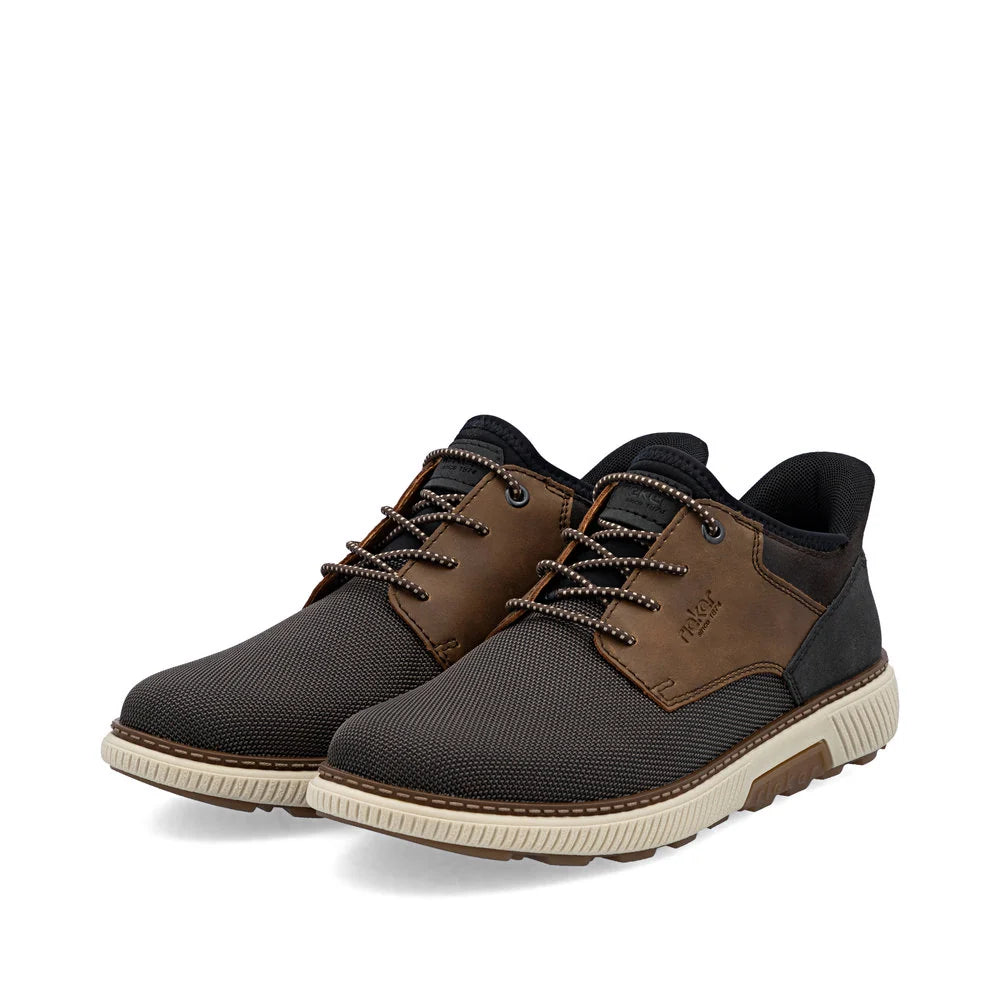 MEN'S RIEKER STAN 57 | SCHWARZ BROWN