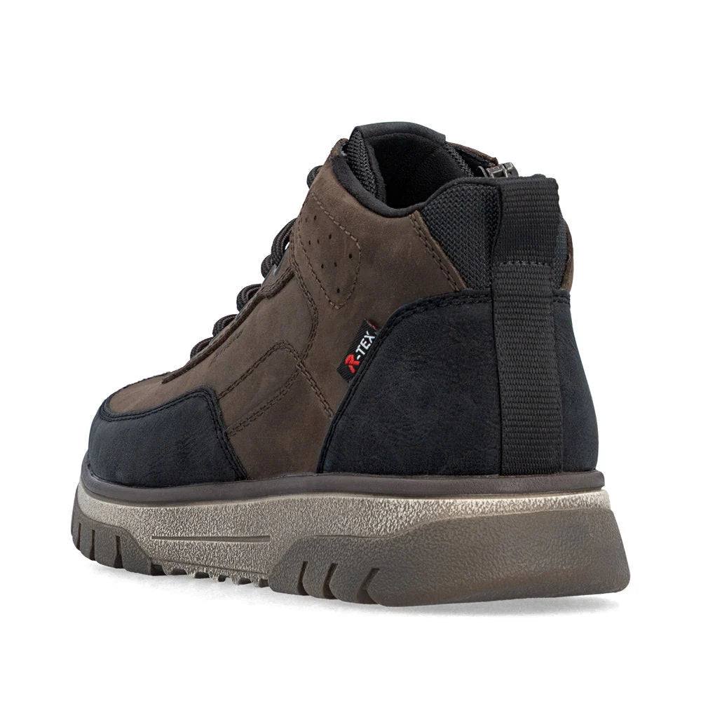 MEN'S RIEKER STAN 03 | SCHWARZ / CIGAR / SCHWARZ
