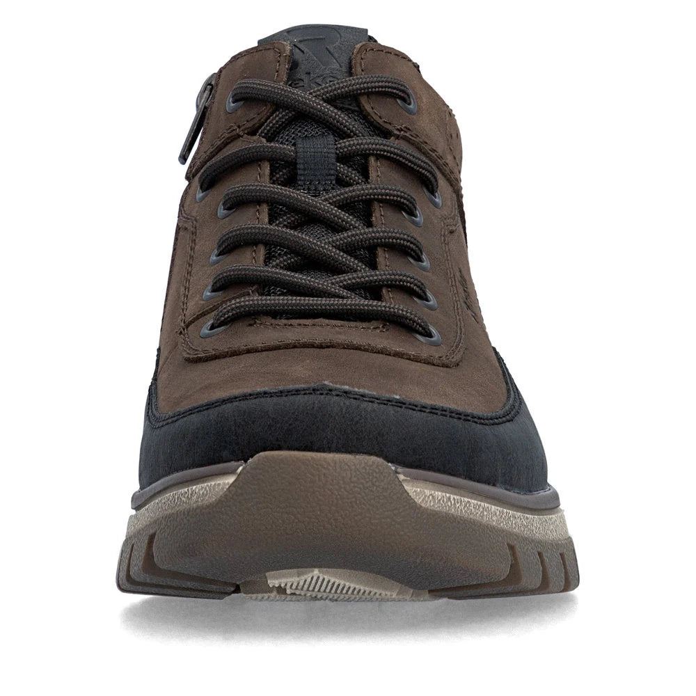MEN'S RIEKER STAN 03 | SCHWARZ / CIGAR / SCHWARZ