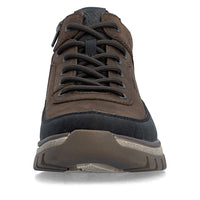 MEN'S RIEKER STAN 03 | SCHWARZ / CIGAR / SCHWARZ