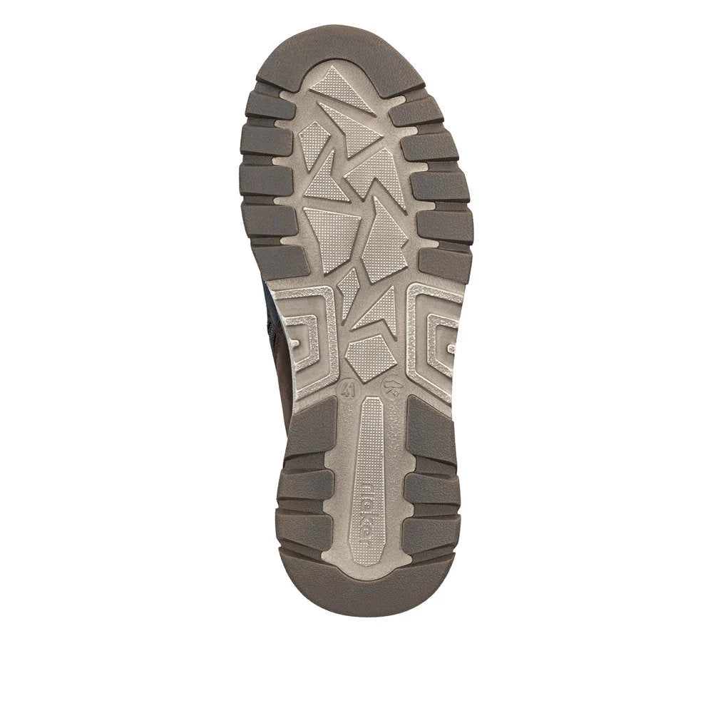 MEN'S RIEKER STAN 03 | SCHWARZ / CIGAR / SCHWARZ