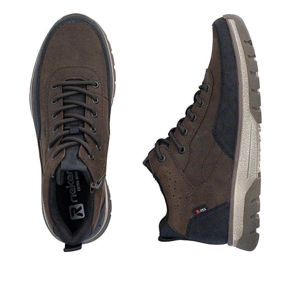 MEN'S RIEKER STAN 03 | SCHWARZ / CIGAR / SCHWARZ