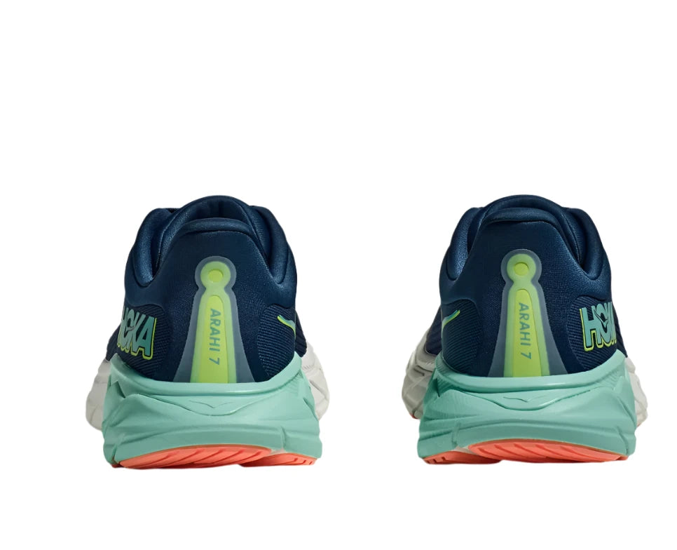 WOMEN'S HOKA ARAHI 7 | MIDNIGHT / SEAFOAM