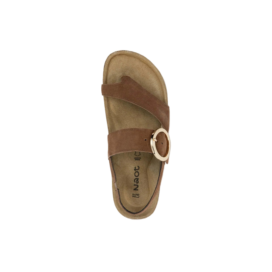 WOMENS NAOT BALTIMORE SANDAL | BROWN CEDAR SUEDE