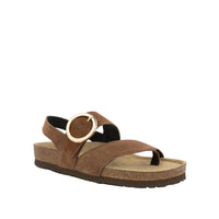 WOMENS NAOT BALTIMORE SANDAL | BROWN CEDAR SUEDE