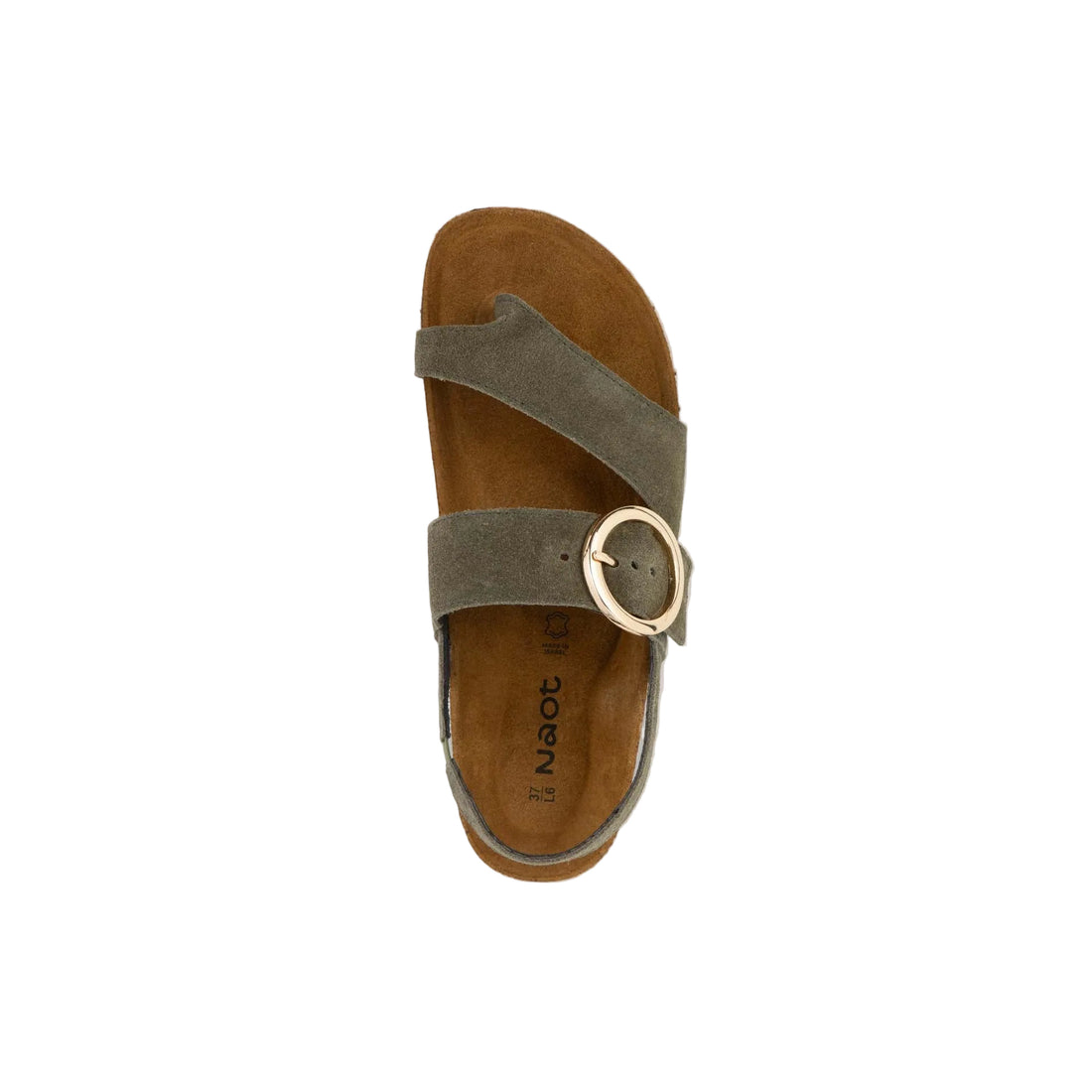 WOMENS NAOT BALTIMORE SANDAL | HUNTER GREEN SUEDE