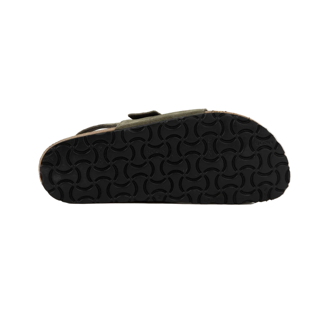 WOMENS NAOT BALTIMORE SANDAL | HUNTER GREEN SUEDE