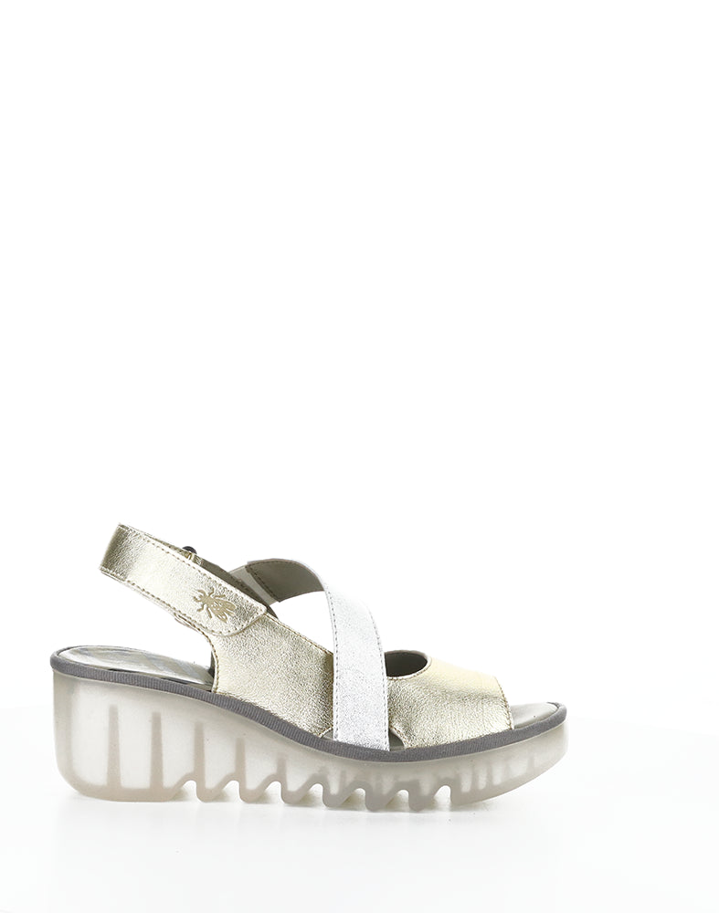 WOMEN'S FLY LONDON BASY605FLY | GOLD | SILVER